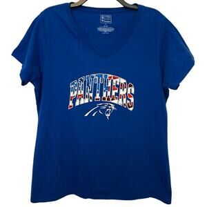 Fanatics Carolina Panthers Tee Cam Newton Womens XL